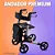 Andador com 4 rodas Premium SC303 - Hidrolight - Imagem 3