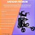 Andador com 4 rodas Premium SC303 - Hidrolight - Imagem 6
