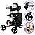 Andador com 4 rodas Premium - Hidrolight - Imagem 1