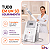 Beauty Steam Maxx Vaporizador Facial Ozônio HTM LED Cromoterapia Aromaterapia Estética Profissional - Imagem 2