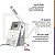 Vaporizador Facial Ozônio Beauty Steam Maxx HTM LED Cromoterapia Aromaterapia Estética Profissional - Imagem 3