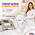 Mascara Para Fototerapia Facial LED Com Pescoco Para Equipamento Fluence Maxx - HTM - Imagem 5