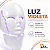 Mascara Para Fototerapia Facial LED Com Pescoco Para Equipamento Fluence Maxx - HTM - Imagem 7