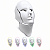 Mascara Para Fototerapia Facial LED Com Pescoco Para Equipamento Fluence Maxx - HTM - Imagem 1