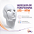 Mascara Para Fototerapia Facial LED Com Pescoco Para Equipamento Fluence Maxx - HTM - Imagem 2