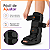Bota Imobilizadora Standard Preta Modelo Curto - Hidrolight - Imagem 5