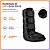 Bota Imobilizadora Standard Preta Modelo Curto - Hidrolight - Imagem 2