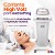 Ares Aparelho Carboxiterapia e Corrente High Com Rack - IBramed - Imagem 7
