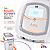 Ares Aparelho Carboxiterapia e Corrente High Com Rack - IBramed - Imagem 4