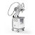Polarys Gold Aparelho de Criolipólise Com 2 Aplicadores De Placas + 1 Aplicador 360° Icemax - Ibramed - Imagem 9