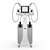 Polarys Gold Aparelho de Criolipólise Com 2 Aplicadores De Placas + 1 Aplicador 360° Icemax - Ibramed - Imagem 1