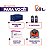 Derma Pen Caneta de Microagulhamento + Necessaire Azul - Smart GR - Imagem 3