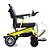 Cadeira De Rodas Motorizada Até 120 Kg Modelo D15 Compact Auto - Power Lite - Imagem 8