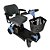 Cadeira Motorizada Scooter Elétrica Até 136 Kg Scott S Azul - Ottobock - Imagem 1