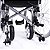 Kit Motor Para Cadeira De Rodas Manual em X - Power Lite - Imagem 3
