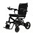 Cadeira De Rodas Motorizada Compact Pop D23A Preto Até 110 Kg - Power Lite - Imagem 1