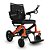 Cadeira De Rodas Motorizada Pop Summer Edition Laranja - Power Lite - Imagem 1