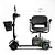 Scooter Motorizada Speed S Até 136 Kg Com 4 Suspensões - Power Lite - Imagem 2