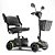 Scooter Motorizada Speed S Até 136 Kg Com 4 Suspensões - Power Lite - Imagem 1
