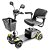 Scooter Motorizada Speed S Até 136 Kg Com 4 Suspensões - Power Lite - Imagem 3