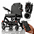 Cadeira de Rodas Motorizada HD Para Obeso Até 300Kg - Power Lite - Imagem 1