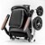 Cadeira de Rodas Motorizada Robooter E40 Branca - Power Lite - Imagem 5