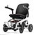 Cadeira de Rodas Motorizada Robooter E40 Branca - Power Lite - Imagem 1