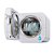 Autoclave Vitale Class 21L Inox Azul Bivolt - Cristofoli - Imagem 2