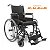 Cadeira De Rodas Modelo D400 Dobrável Até 120 Kg - Dellamed - Imagem 6