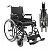 Cadeira De Rodas Modelo D400 Dobrável Até 120 Kg - Dellamed - Imagem 1