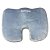 Assento Viscoelastico Coccix Almofada Com Capa Anatomica Supermedy - Imagem 2