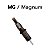 Cartuchos Premium 23MG Para Tatuagem CX 20 Unidades 23 MG 3023MG - Aston - Imagem 2
