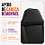 Poltrona Maca Fixa Reclinável Soft Preta base Preta Com 2 Bandejas - Akmed - Imagem 3