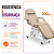 Maca Poltrona Fixa Estética Reclinável Soft Bege base Branco Com 2 Bandejas - Akmed - Imagem 7
