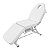 Poltrona Maca Fixa Reclinável Soft Branca Com 2 Bandejas - Akmed - Imagem 5