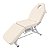 Poltrona Maca Fixa Reclinável Soft Off-White Base Branco Com 2 Bandejas - Akmed - Imagem 8
