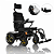 Cadeira de Rodas Motorizada Tilt Wave Preto JDH08 - Power Lite - Imagem 1
