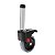 Roda Traseira Com Tubo Para Cadeira De Banho 135KG SC101A - Hidrolight - Imagem 2