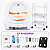 Cryotecar Equipamento De Criofrequência, Radiofrequência E Tecarterapia- Ibramed - Imagem 1