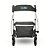 Andador Modelo D14 Dobrável Até 135 Kg Dellamed - Outlet - Imagem 6
