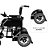 Cadeira De Rodas Motorizada Modelo D900 Até 120 Kg Embalagem Danificada Dellamed - OUTLET - Imagem 5