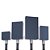 Aplicador Corporal Plano Para Equipamento Artix Tamanho M 11, 8cm x 7, 7cm ATP120 15000451 - KLD Biosistemas - Imagem 4