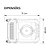 Cadeira de Transferência Multifuncional Longevitech - OUTLET - Imagem 5