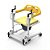 Cadeira de Transferência Multifuncional Longevitech - OUTLET - Imagem 3