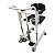 Cadeira De Transferência Até 150 Kg (CT1) Supermedy - OUTLET - Imagem 6
