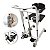 Cadeira De Transferência Até 150 Kg (CT1) Supermedy - OUTLET - Imagem 1