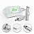 Micromotor Clinico Elétrico E-volt + Peça de Mão Contra Ângulo CM5 LED - Schuster - Imagem 1