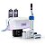 Derma Pen Caneta de Microagulhamento + Necessaire Holografica - Smart GR - Imagem 1