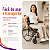 Cadeira de Rodas Manual Dobrável D600 Pop Suporta Até 120 kg - Dellamed - Imagem 2