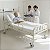 Cama Hospitalar 02 Manivelas Até 180 Kg - Supermedy - Imagem 2